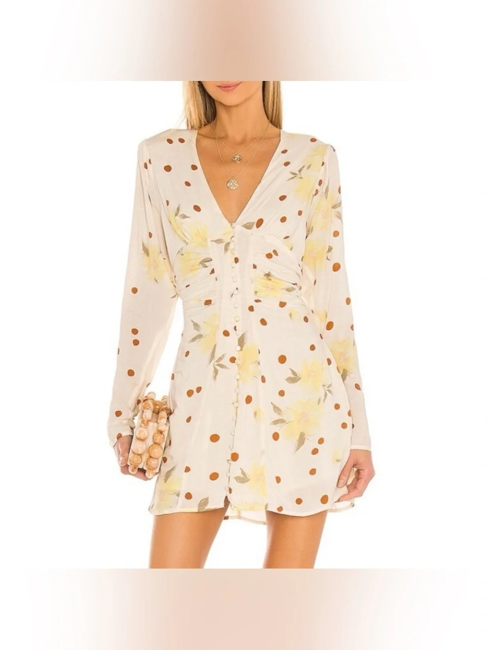 Free People “Date Night”‎ Mini Dress size small